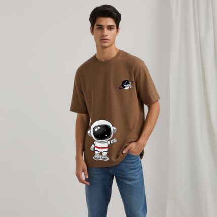 Astro Vibes Oversized T Shirt