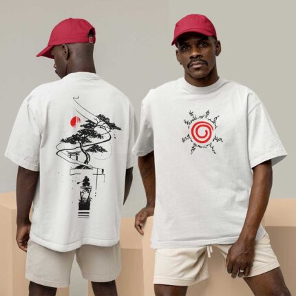 Japanese Anime Oversized T Shirt