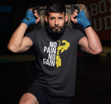 No Pain No Gain Gym T Shirt